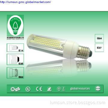 E27/E26/B22/G24 LED Bulb 5W